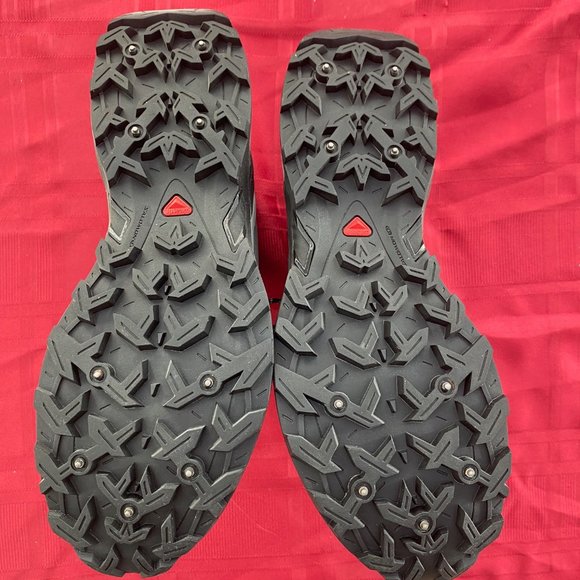 Salomon Women's X Ultra MID 2 W Spikes GTX Snow Boot - Picture 13 of 13